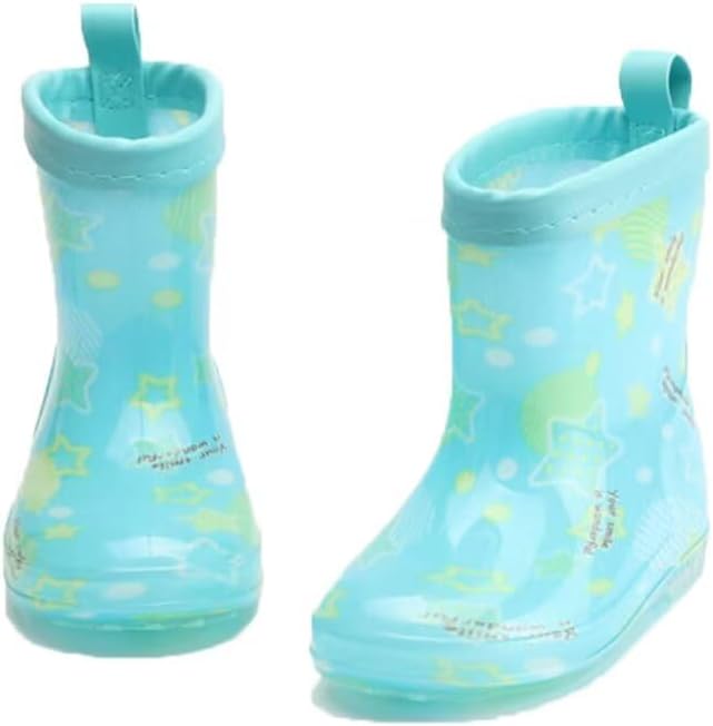 

Водонепроницаемые модные резиновые сапоги для мальчиков и девочек для прогулок и водных видов спорта Zonkacen, Style D