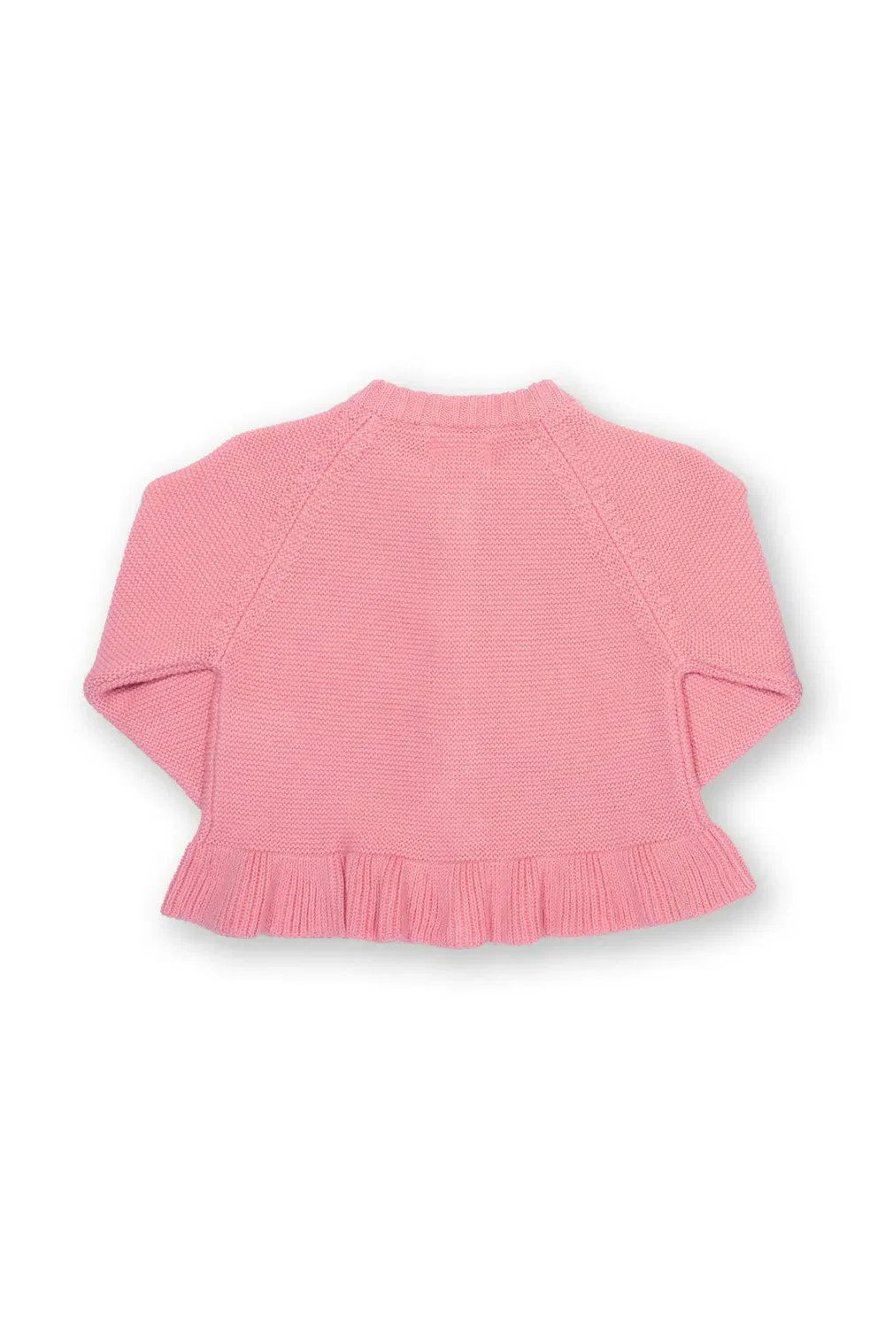 Детский кардиган из органического хлопка Kite, Pink — фото 3
