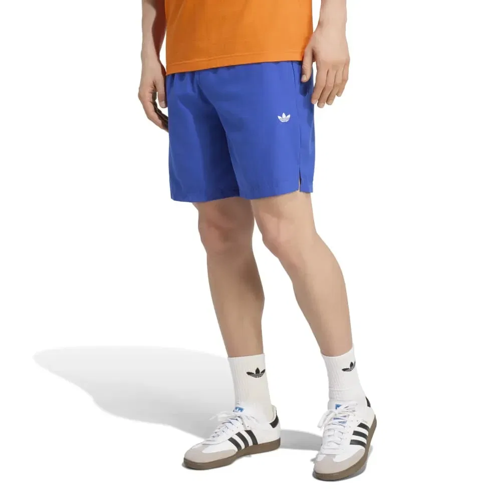 Мужские плавки с быстросохнущей отделкой Trefoil Essentials Adidas Originals, Blue