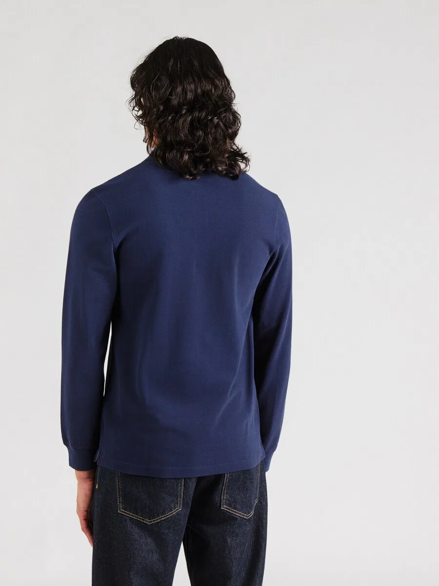 Футболка LEVI'S темно-синего цвета — фото 4