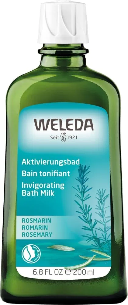 Масло для ванн Rosemary Activation, Weleda, 6 x 200 мл