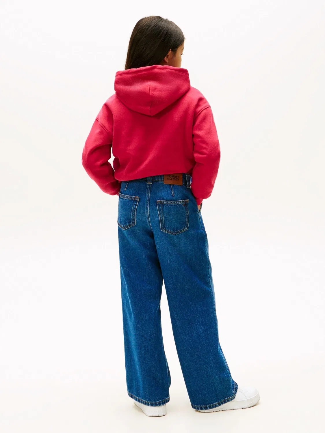 Джинсы с высокой посадкой Mabel Tommy Hilfiger, синие — фото 2
