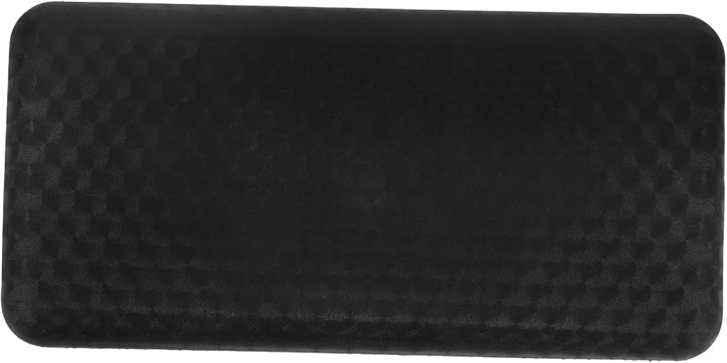 Подушка для мытья головы Healeved, Резиновая, 22x11x3 см, Черный