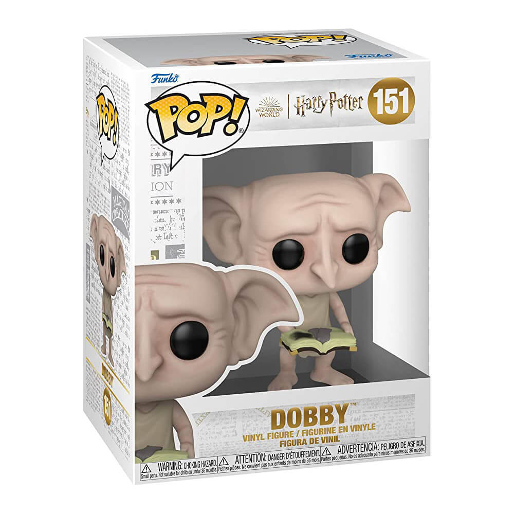 

Фигурка Funko POP! Movies: Harry Potter: Chamber of Secrets 20th Anniversary - Dobby