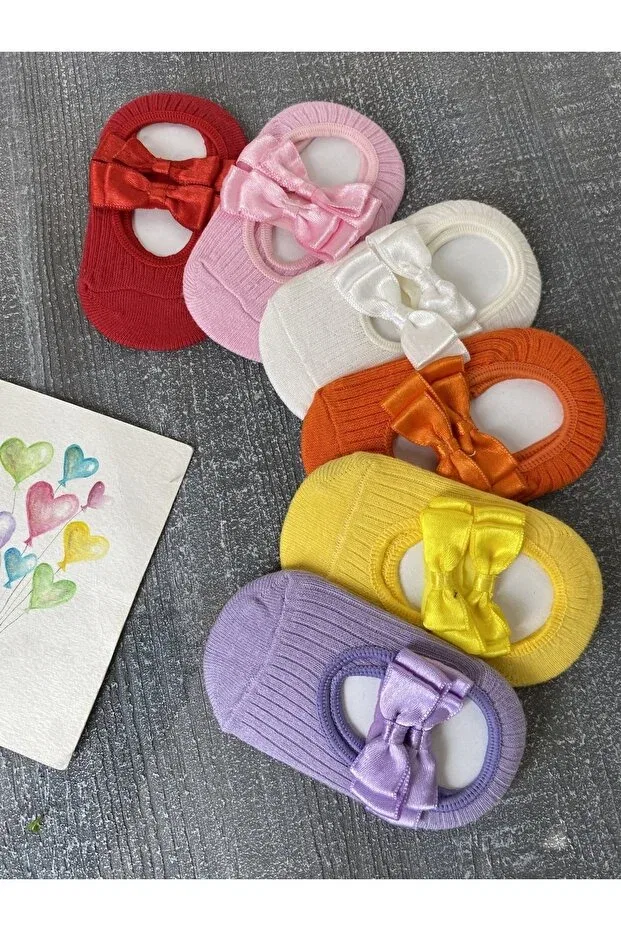 Детские носки для девочек хлопковые Babette Socks Pempem Bandana, Multicolor