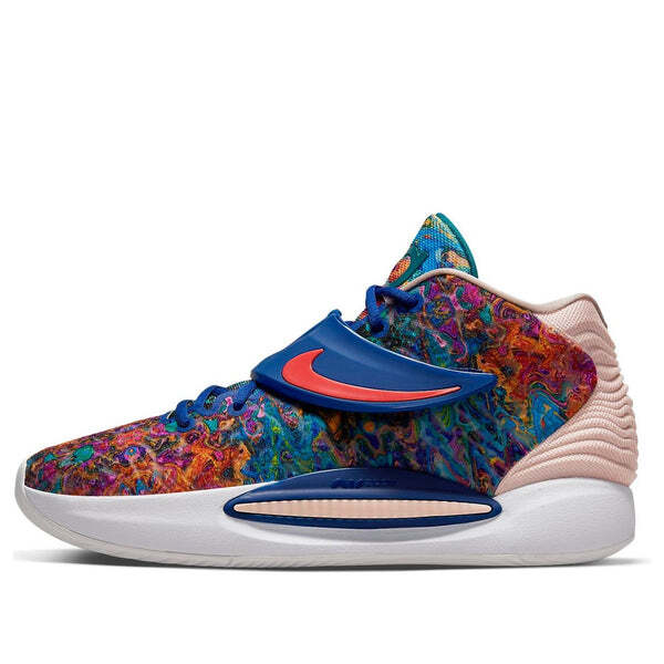 

Кроссовки кд 14 Nike, синий