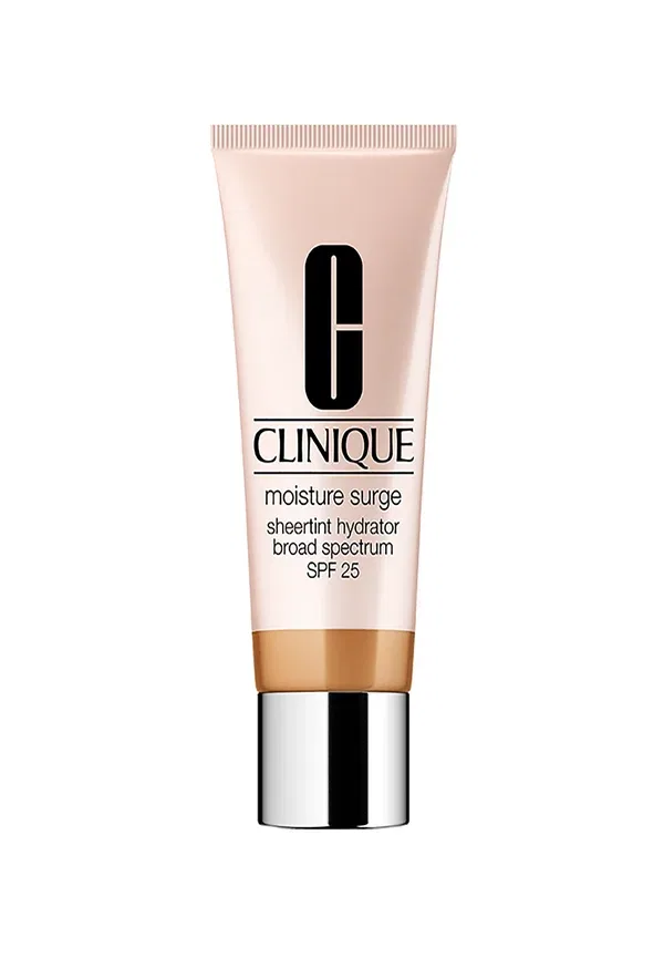 Увлажняющий крем Moisture Surge Sheertint Hydrator SPF25 - CC-крем 40 мл Clinique, цвет 4 medium