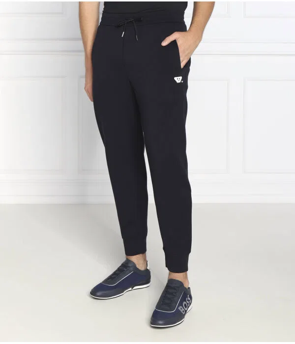 Мужские спортивные штаны Regular Fit Emporio Armani, Blu Marino — фото 3