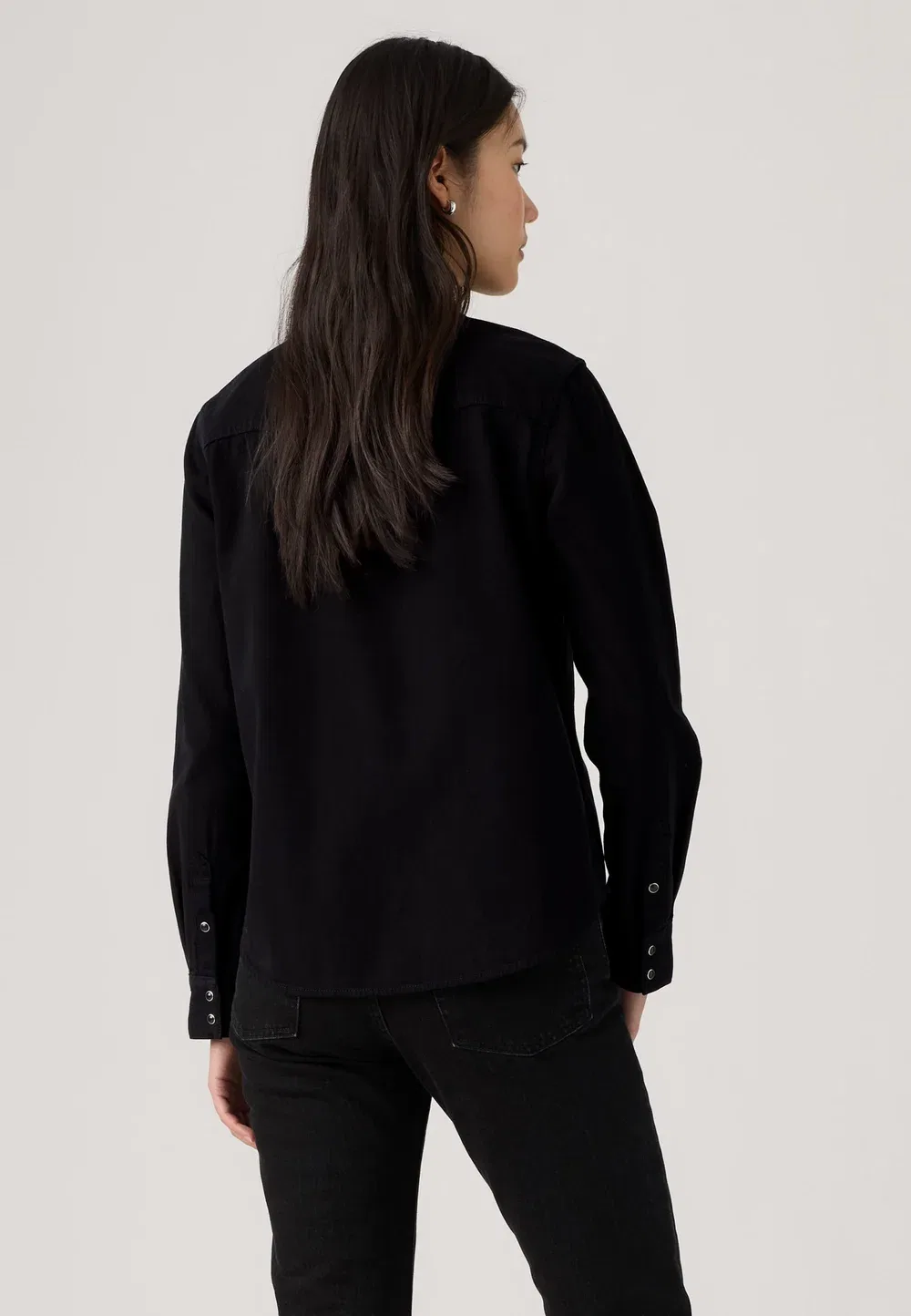 Классический вестерн - блузка на пуговицах Levi'S, Basic Night — фото 3