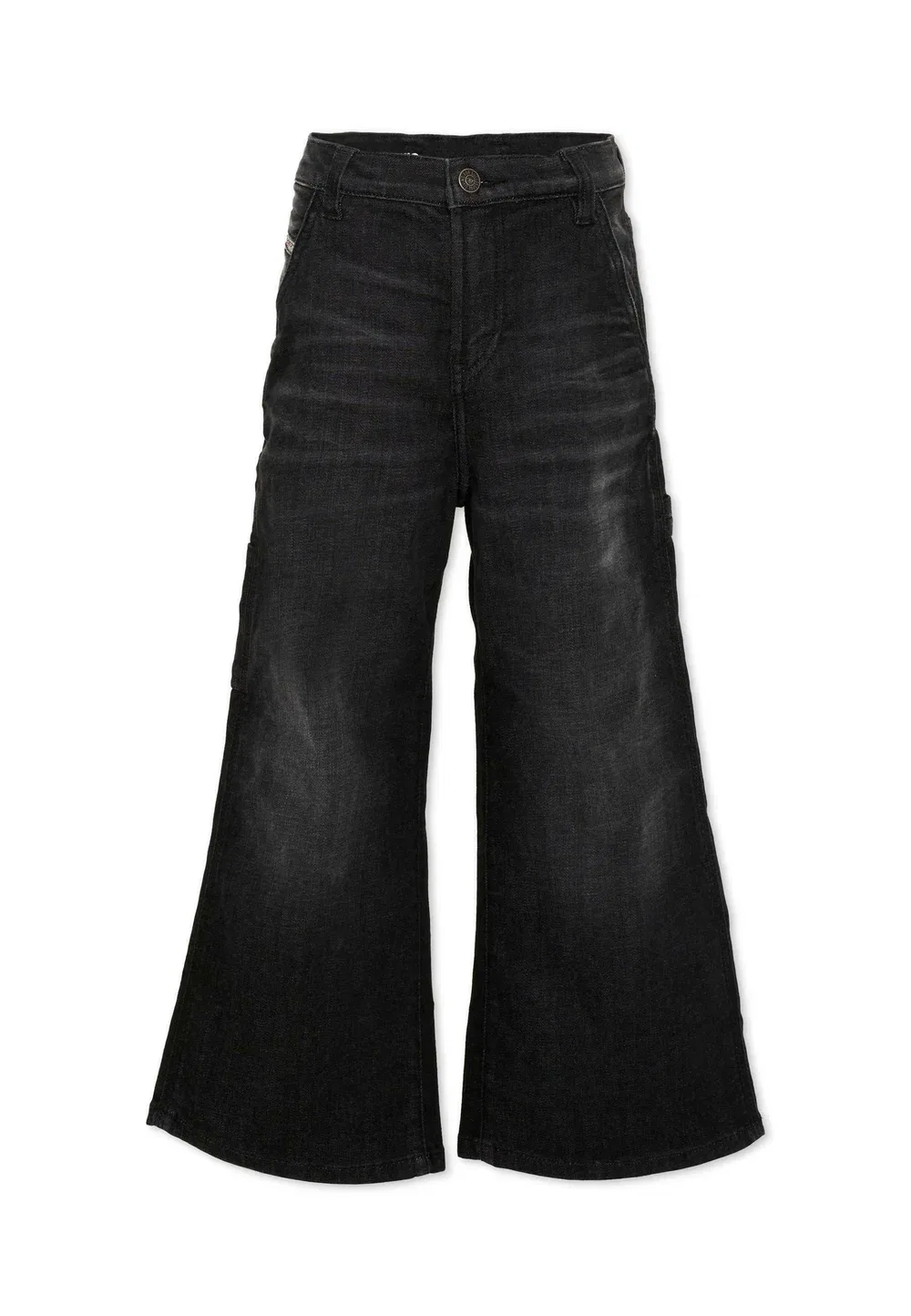Джинсы - расклешенные джинсы Diesel, Black