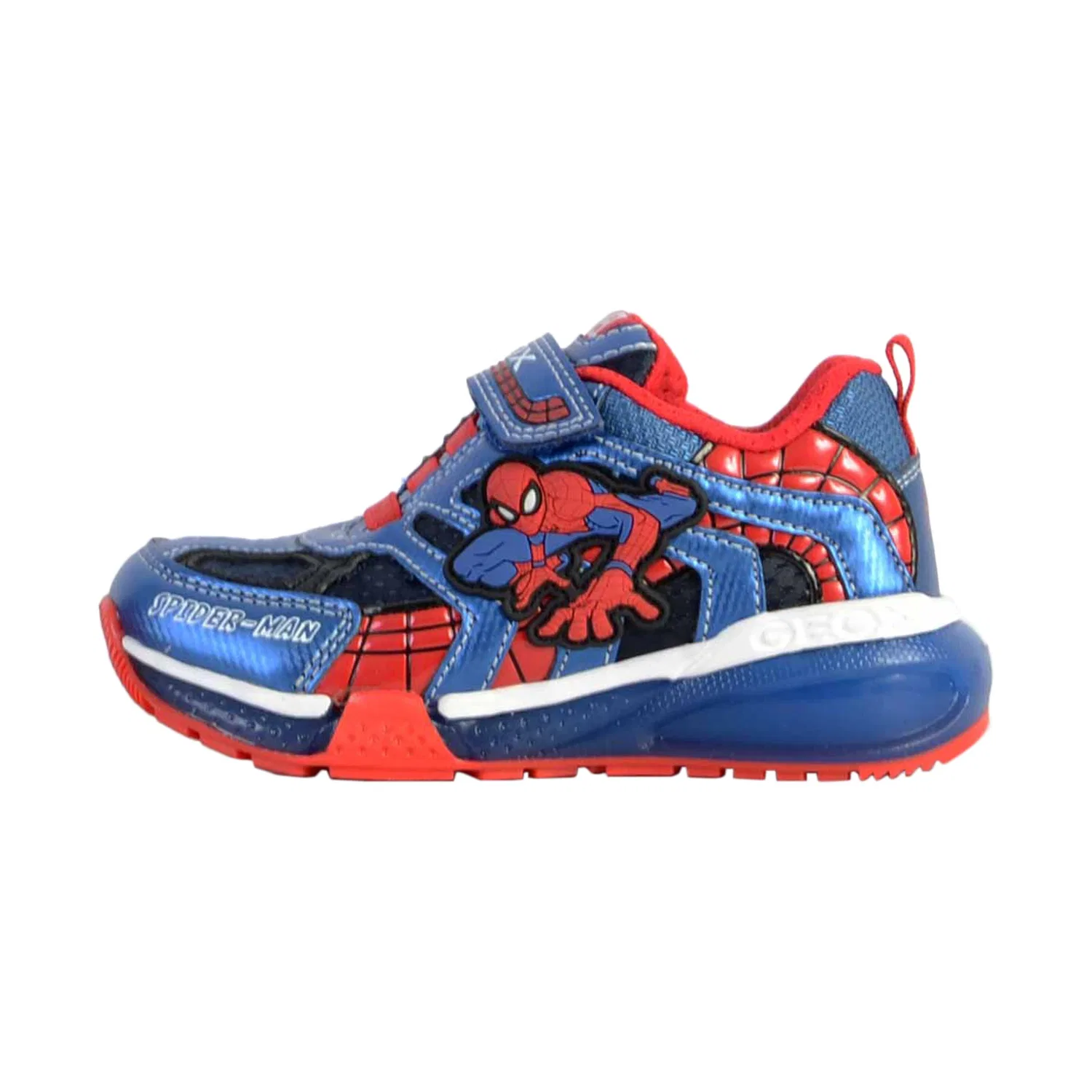 Детские кроссовки Geox J BAYONYC B. B, Цвет BLAU / ROT