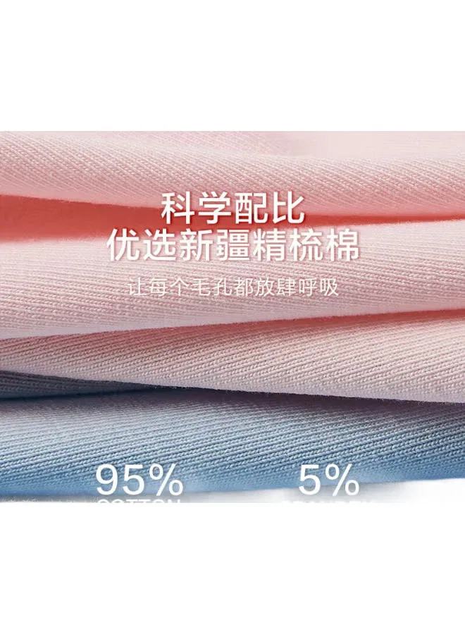 Jd.Com Трусы-боксеры хлопковые комплект из 3 штук Jingzao, облака — фото 3