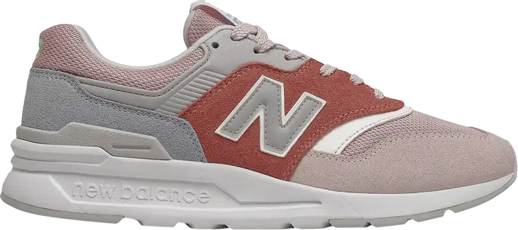 

Кроссовки New Balance Wmns 997H 'Purple Grey', фиолетовый