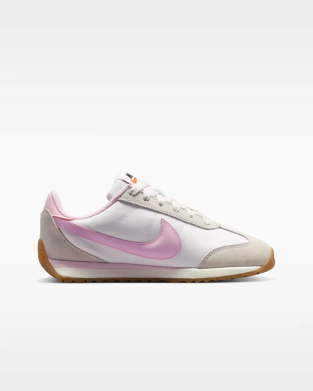 Кроссовки для детей постарше Nike Pacific, Sail/Gum Light Brown/Safety Orange/Pink Foam — фото 3