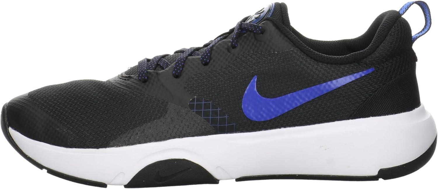 Мужские кроссовки NIKE, Black Racer Blue White — фото 2