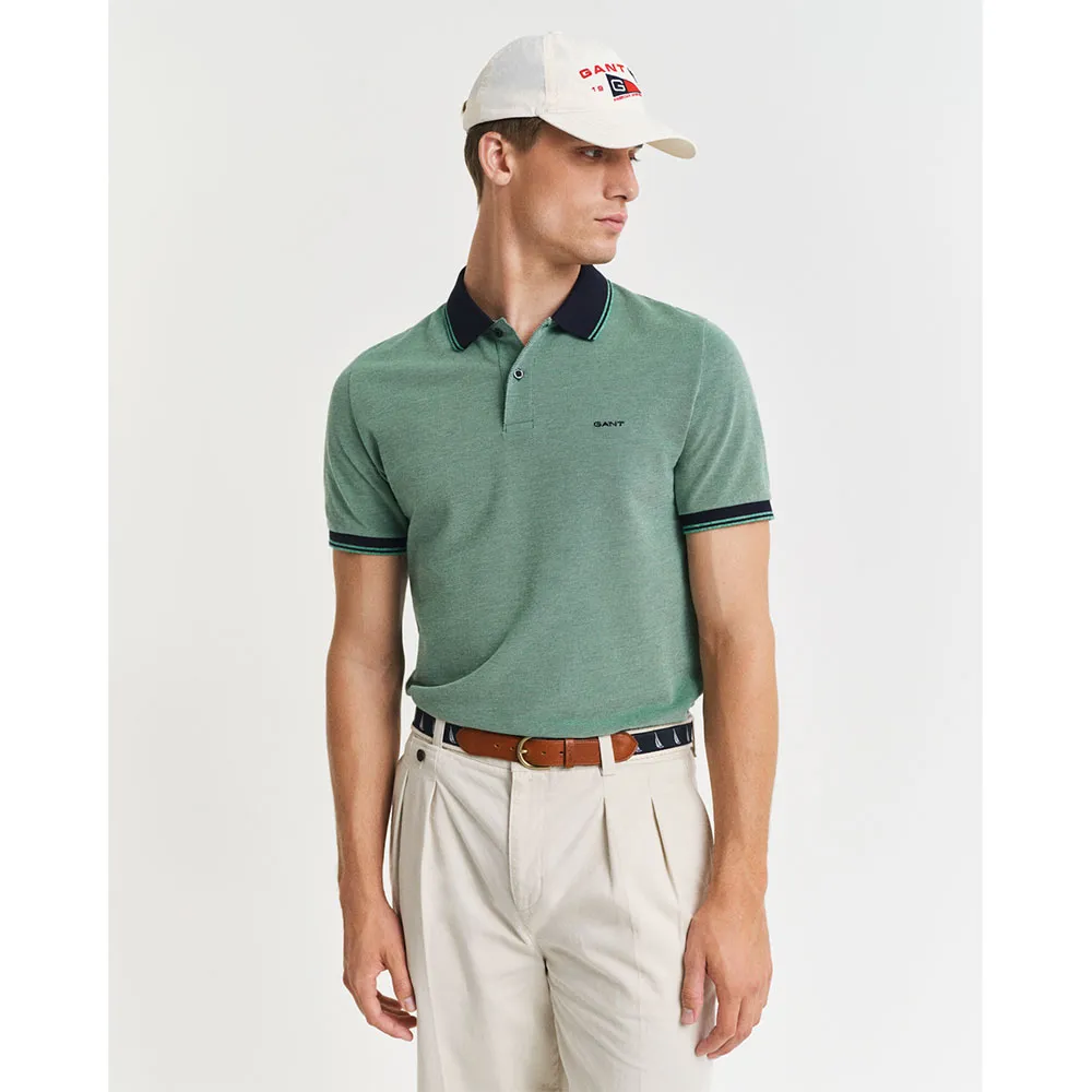 

Поло с коротким рукавом Gant 2057029, зеленый