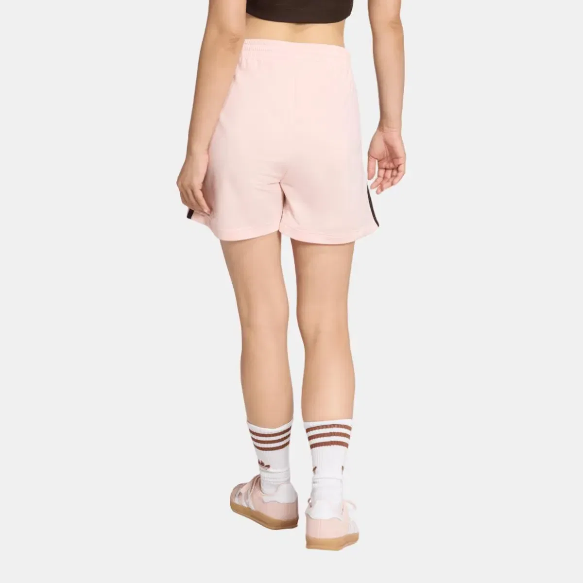 Женские шорты Adicolor Adidas Originals, Rosa — фото 2