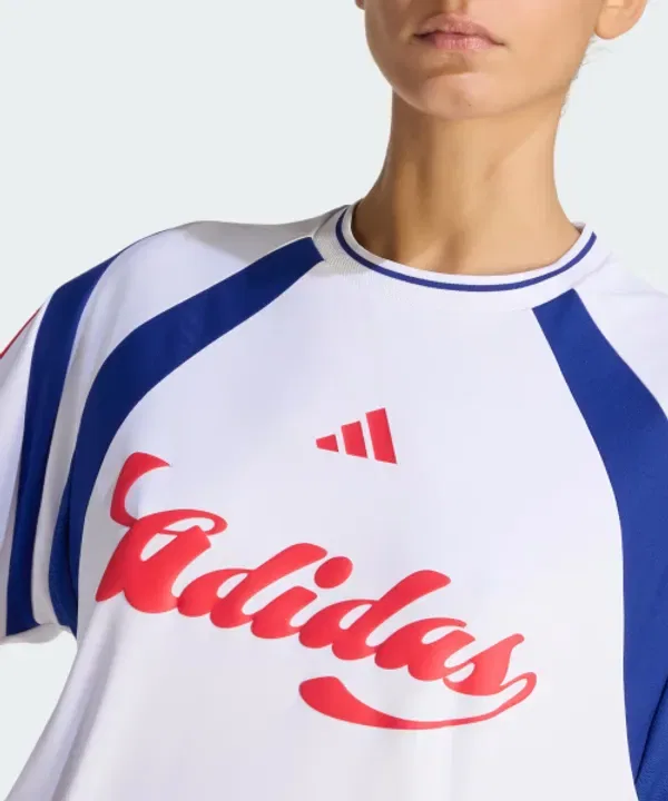 Футболка House of Tiro Jersey, Adidas, белый — фото 3