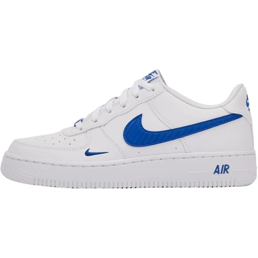 Кроссовки для скейтбординга Air Force 1 Nike, White Blue