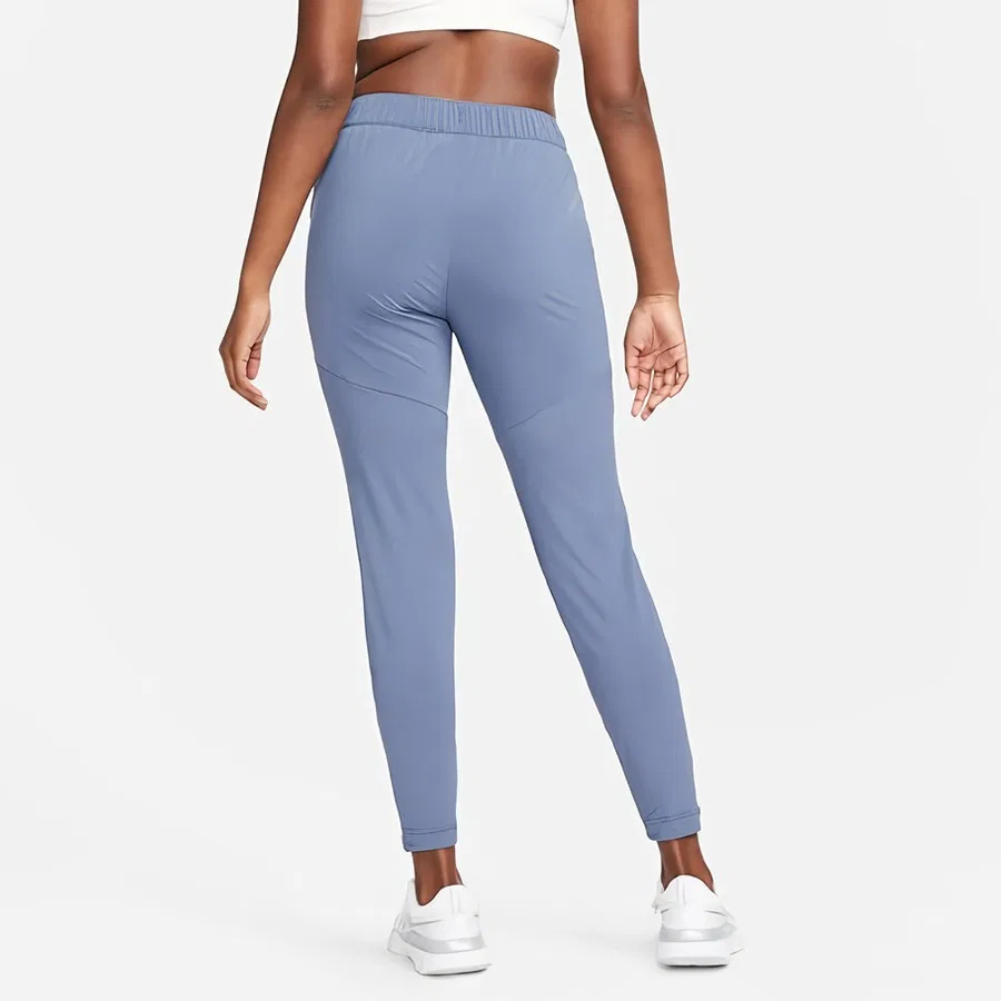 Женские спортивные брюки Dri-Fit Essential Nike, Синий — фото 4