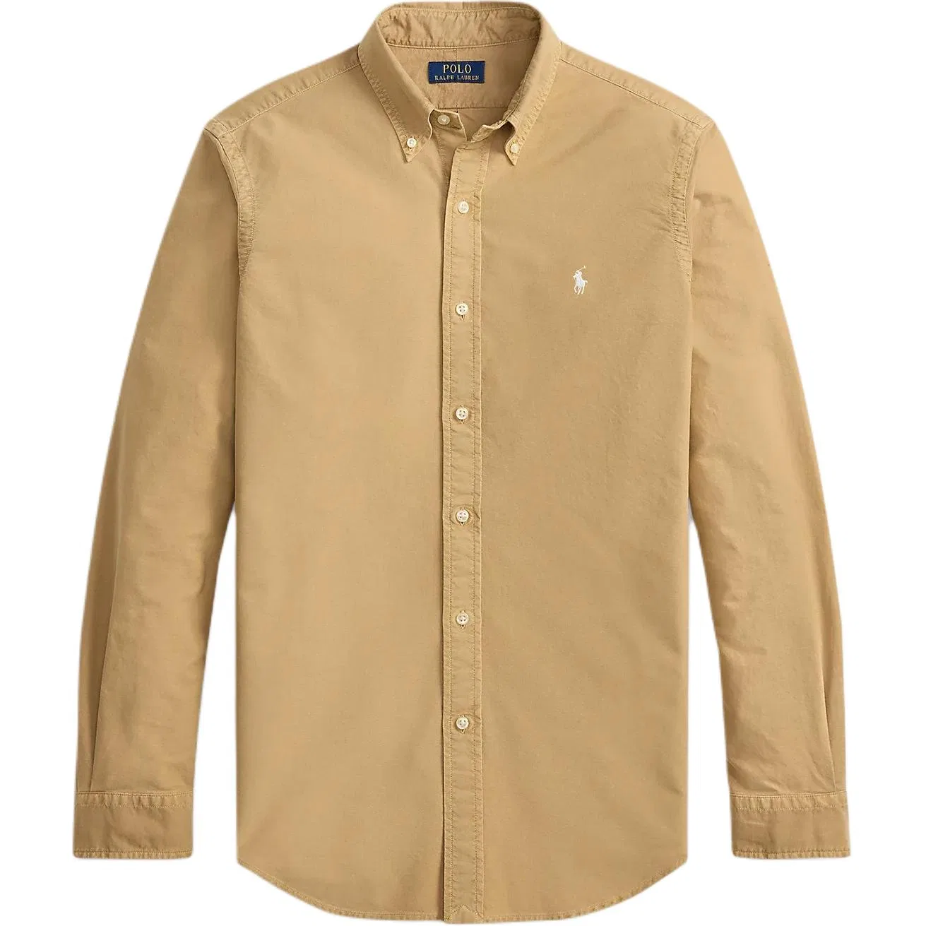 Мужская рубашка поло с коротким рукавом Polo Ralph Lauren, Brown