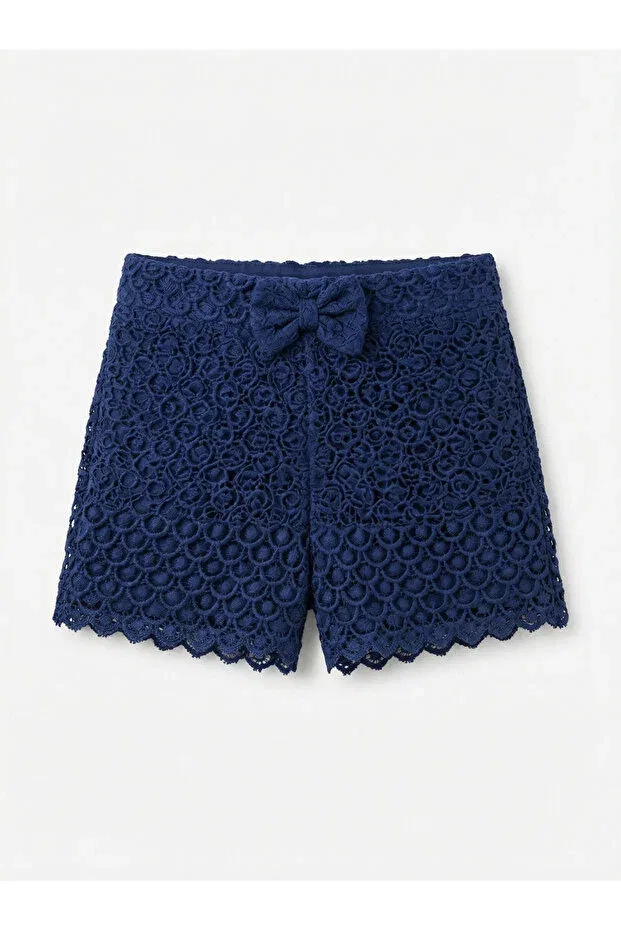 Детские шорты для девочек brode Esila Kids, Navy Blue