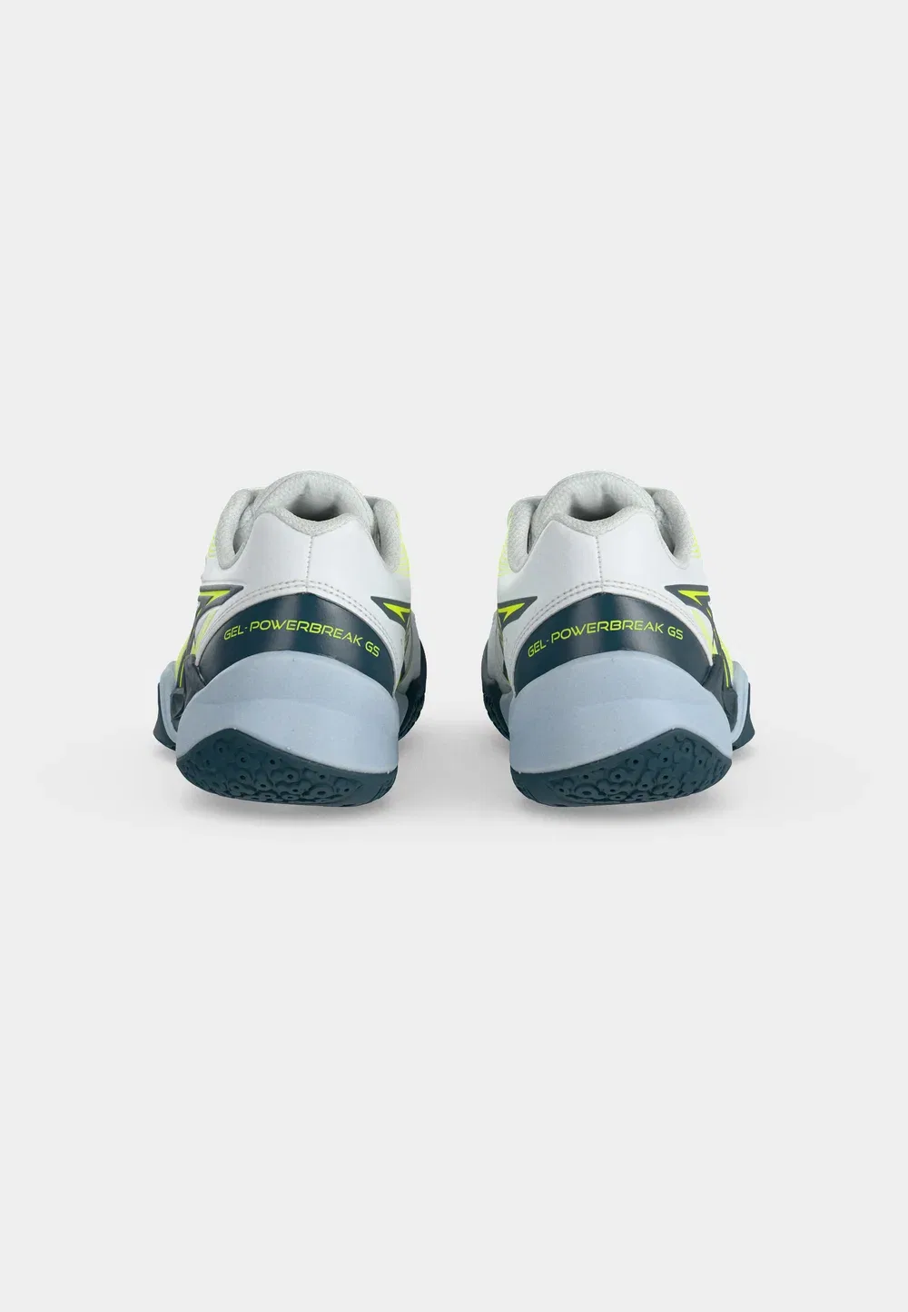 Кроссовки для гандбола Gel Powerbreak унисекс Asics, White/Raw Indigo — фото 4