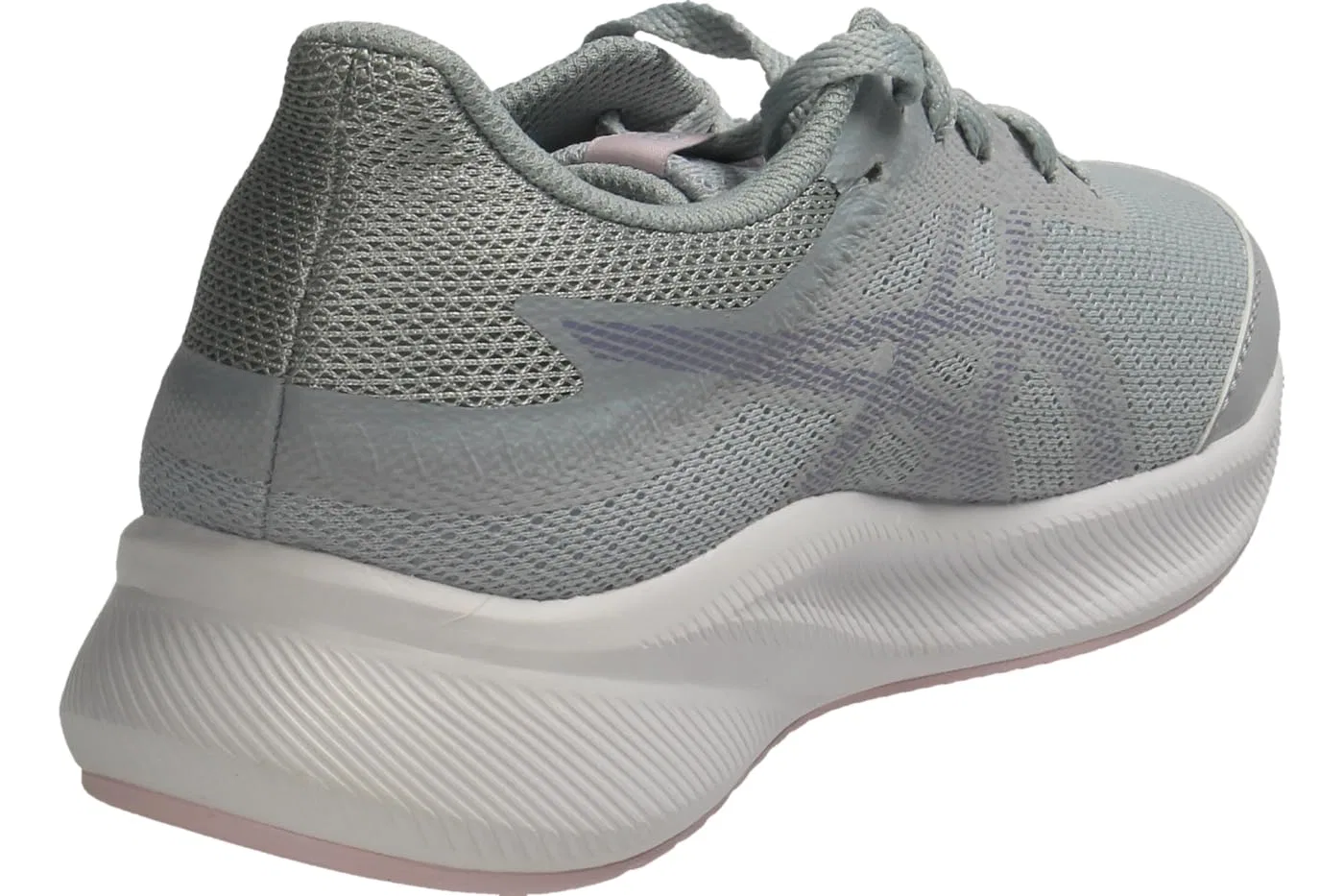 Детские кроссовки для мальчиков с амортизацией Patriot 13 Gs ASICS, Piedmont Grey Faded Ash Rock — фото 4