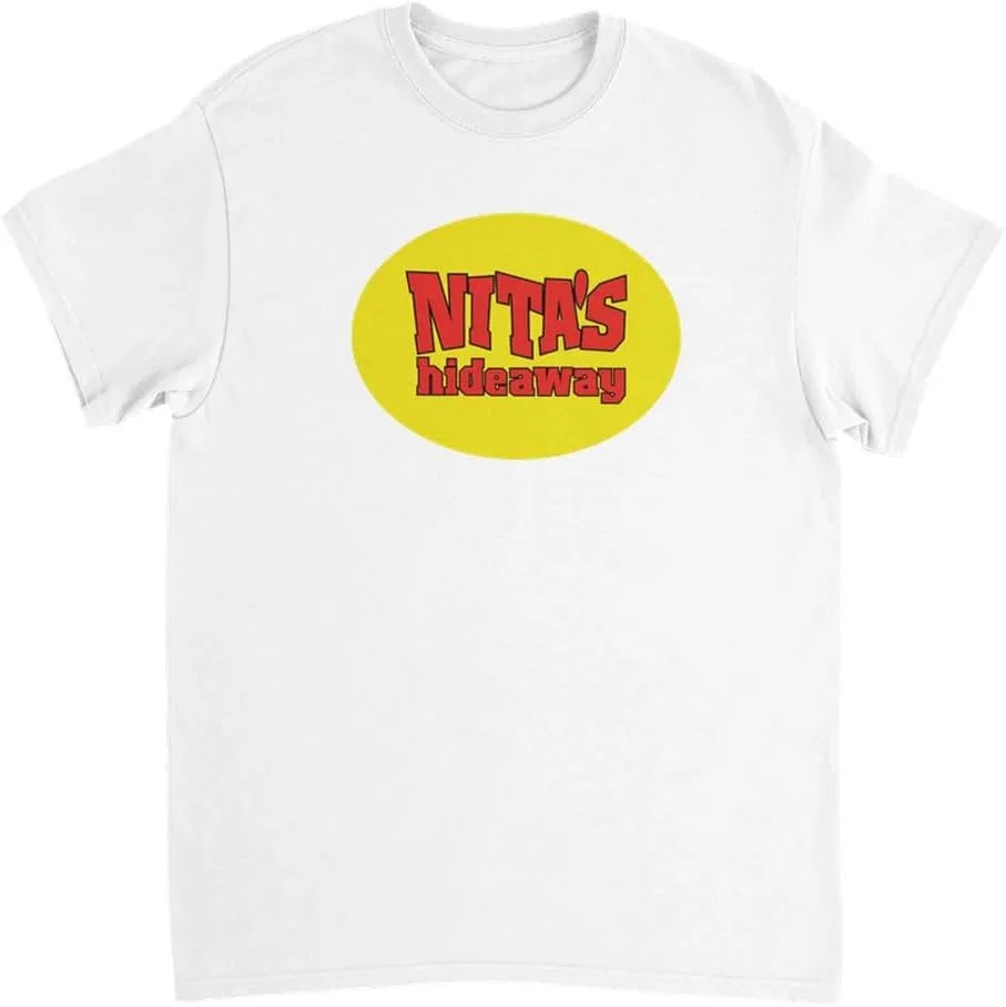 Футболка с принтом Nita's Hideaway Arizona, White