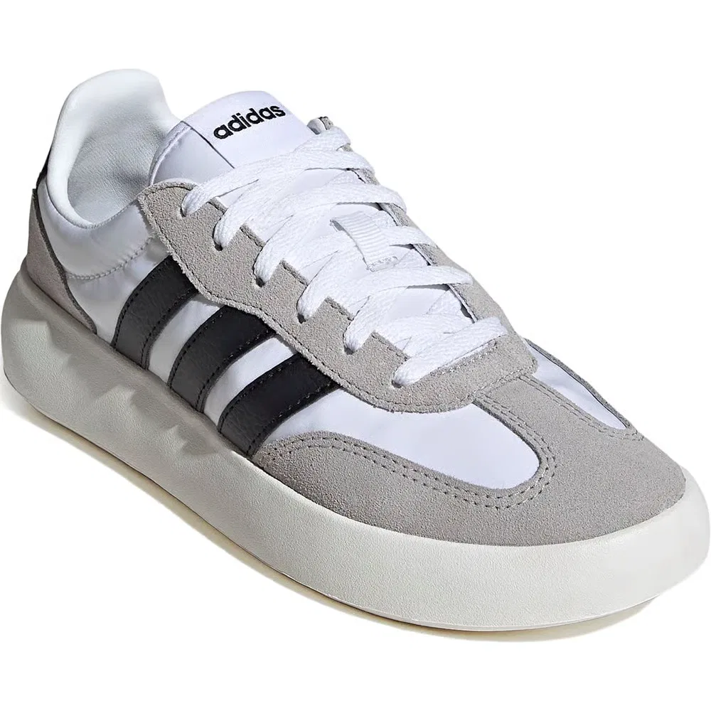 Детские кроссовки Barreda Decode Adidas, White/Black/Grey