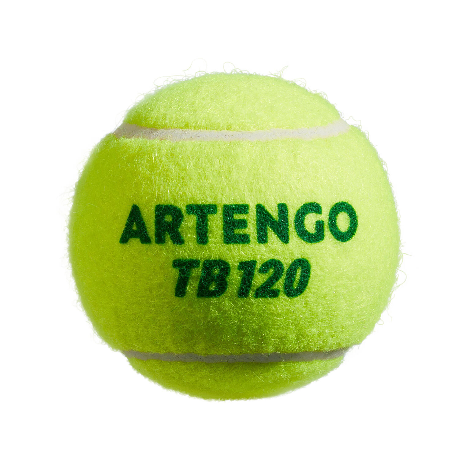 Теннисный мяч TB120*3 зеленый ARTENGO — фото 4