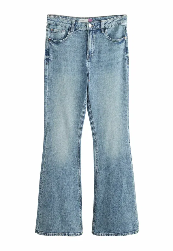 Джинсы деним Regular fit - authentic flare jeans Next light blue tinted, голубой
