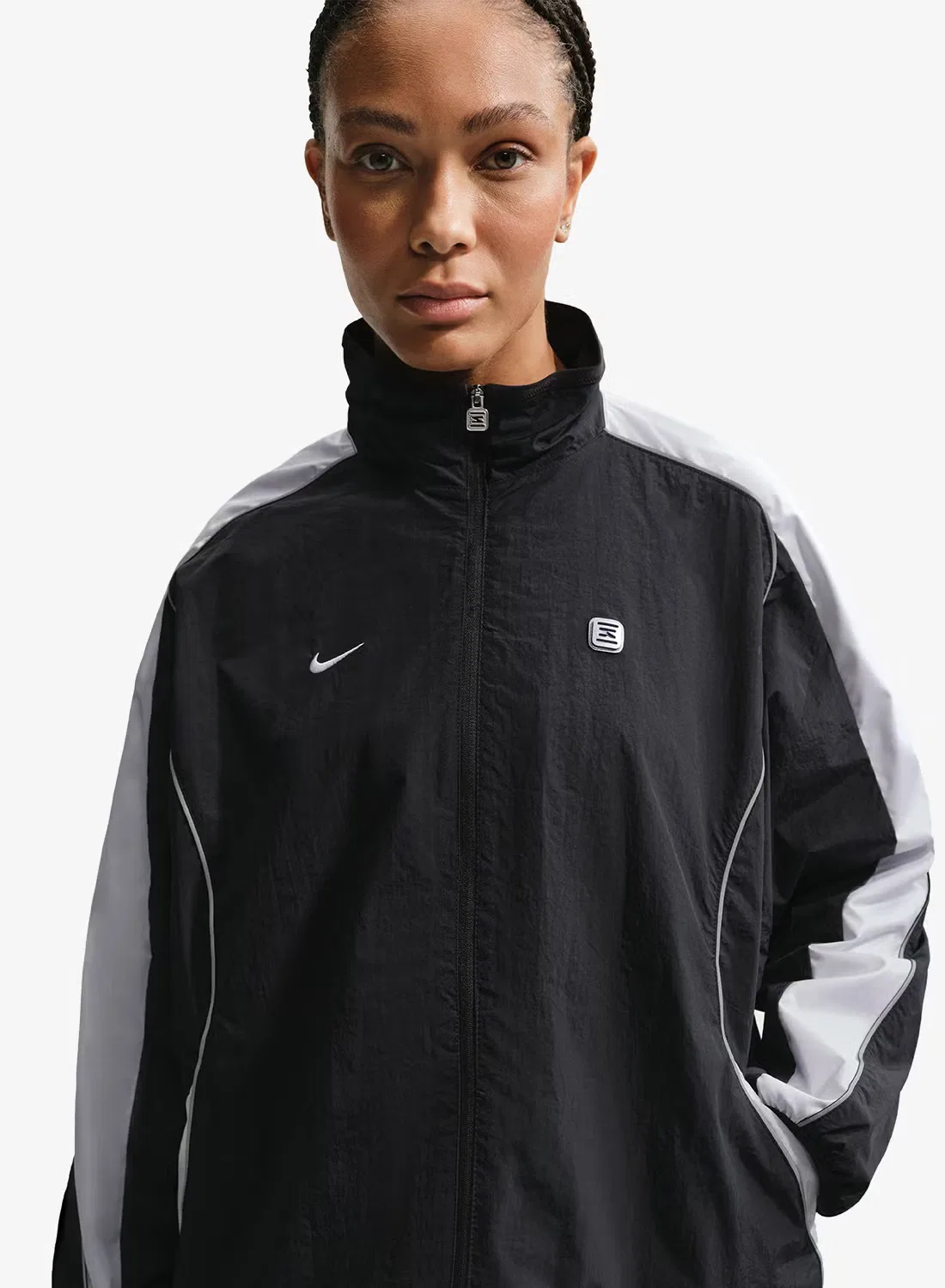 Куртка с технологией Shox Nike, черный — фото 3