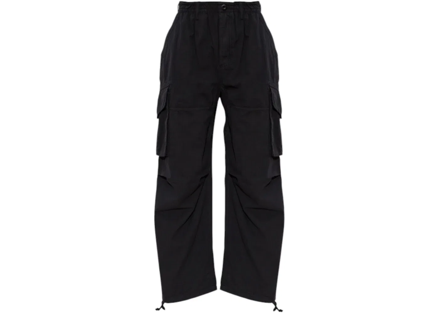 Женские штаны карго с принтом Pant Alexander Wang, Jet Black