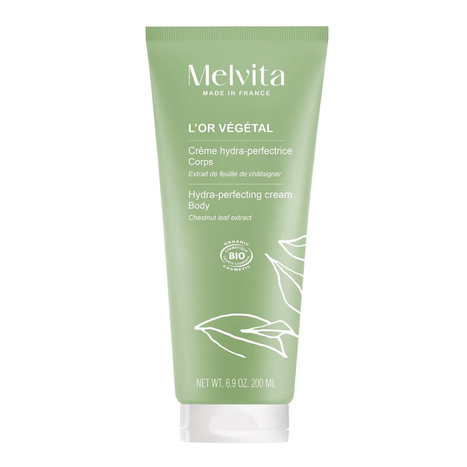 Молочко для тела с экстрактом каштана, Melvita, 200 мл