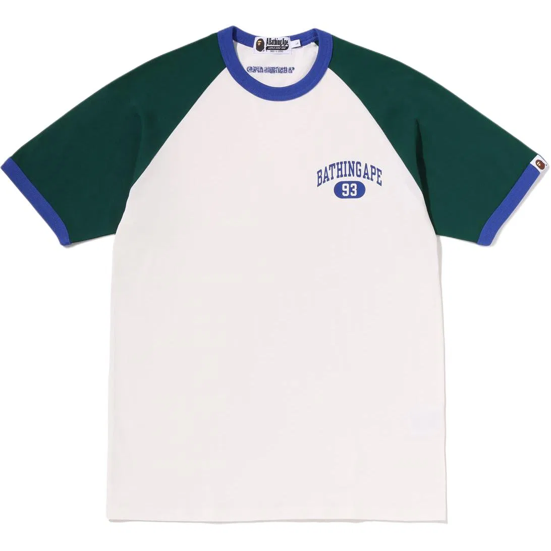 Детская футболка с круглым вырезом FW26 A BATHING APE, Black Green