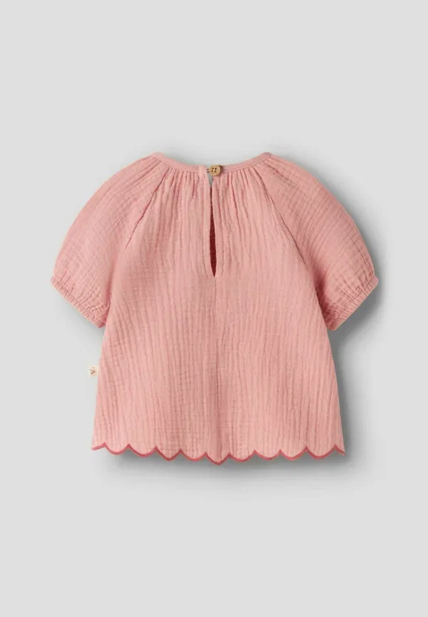 Блузка свободного кроя Lil' Atelier, розовый — фото 2