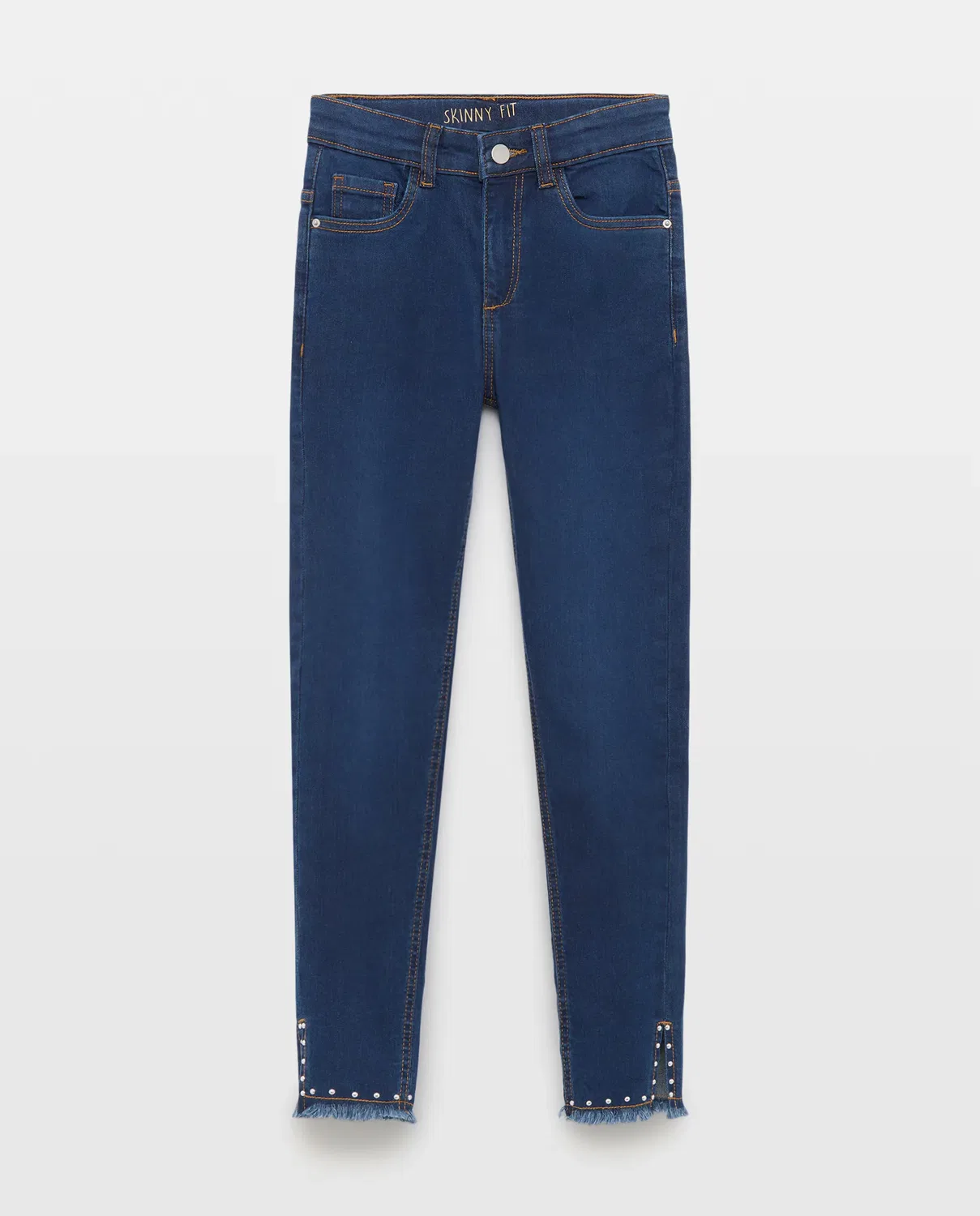 Детские джинсы для девочек slim fit Indigo Kids El Corte Inglés, Indigo — фото 4