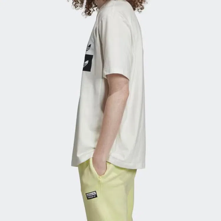 Футболка с принтом Originals Vocal Logo Tee Adidas, белый — фото 4