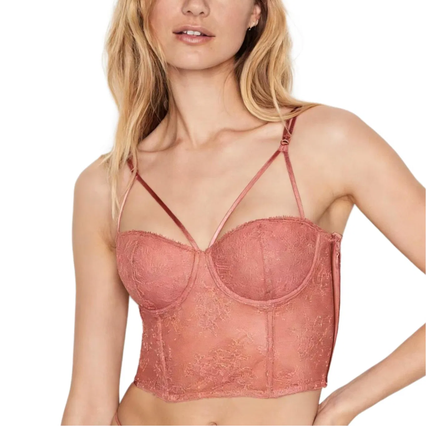 Женское корректирующее белье Victoria's Secret, Caramel