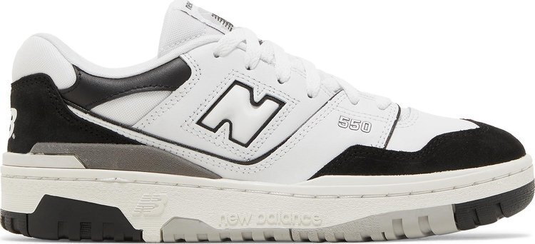 

Кроссовки New Balance 550 Big Kid 'White Black', белый