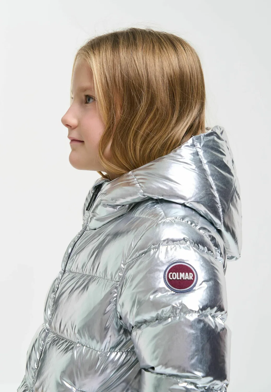Пуховая куртка Colmar Originals, Silver-Coloured — фото 4