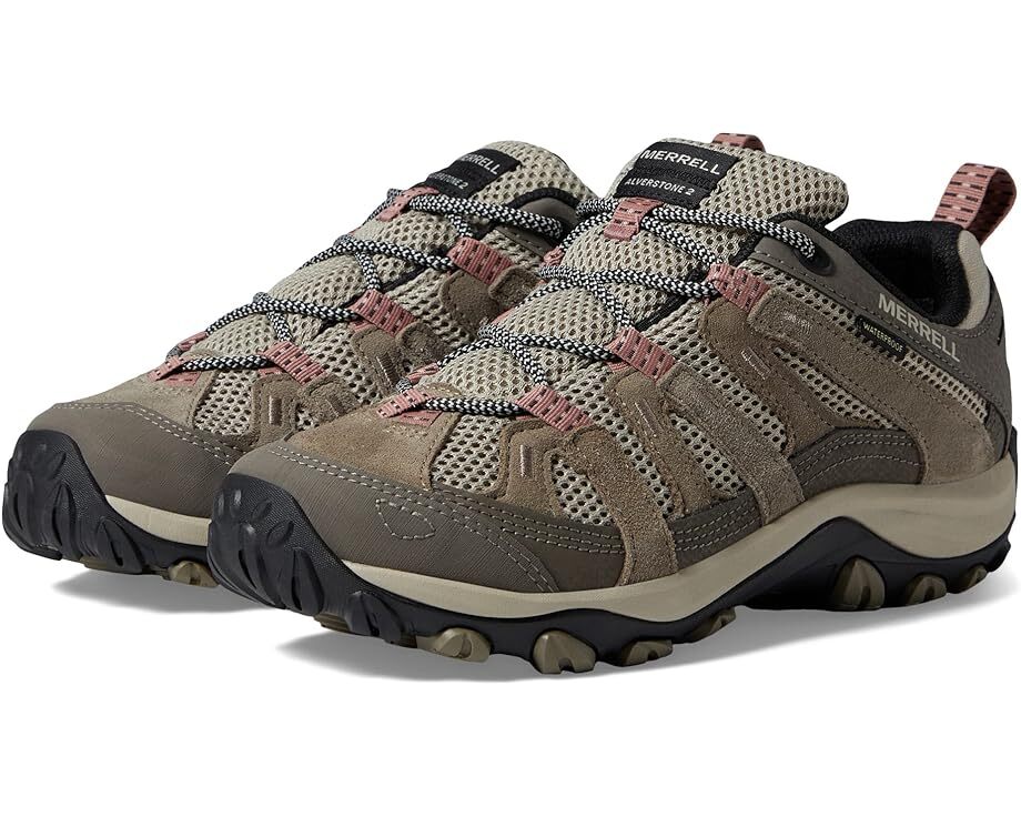 

Походная обувь Merrell Alverstone 2 Wp, цвет Aluminum