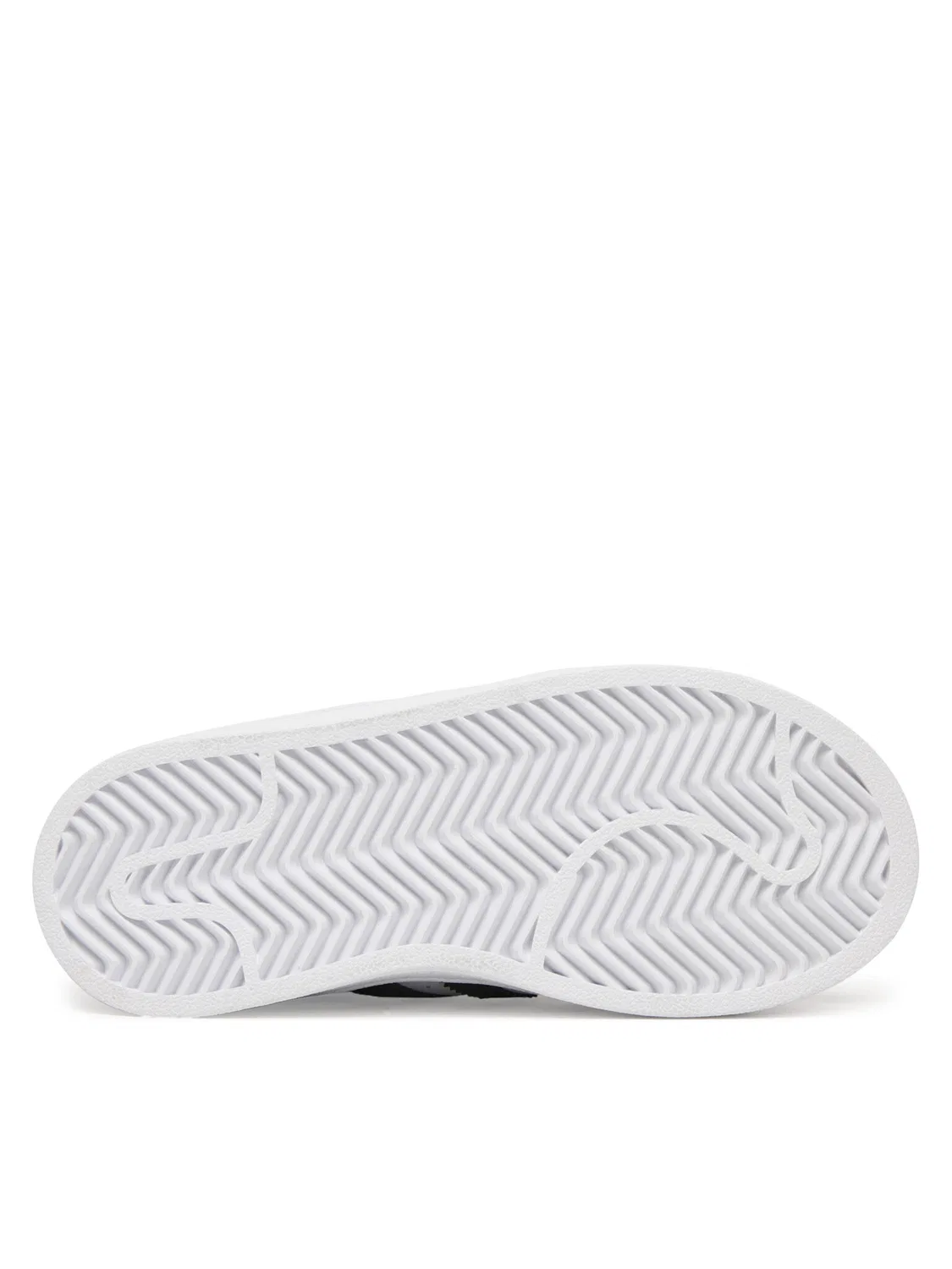 Кроссовки для мальчика Superstar Comfort Closure Adidas, белый — фото 4