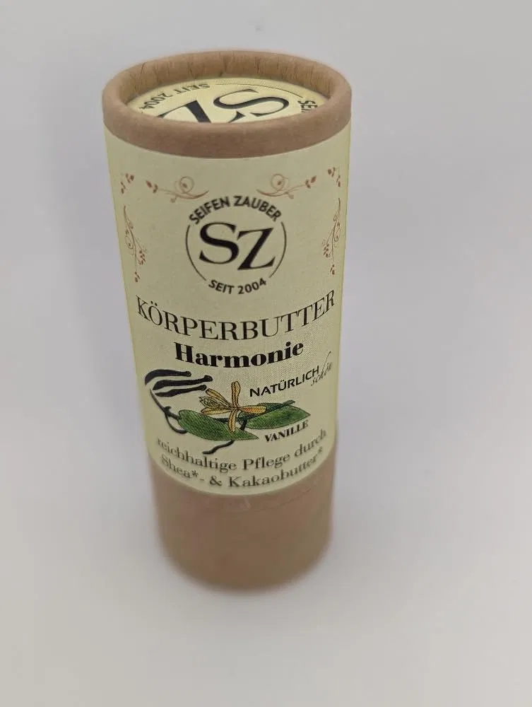 Боди-баттер Harmony Handmade, REGIONALA, Vanilla