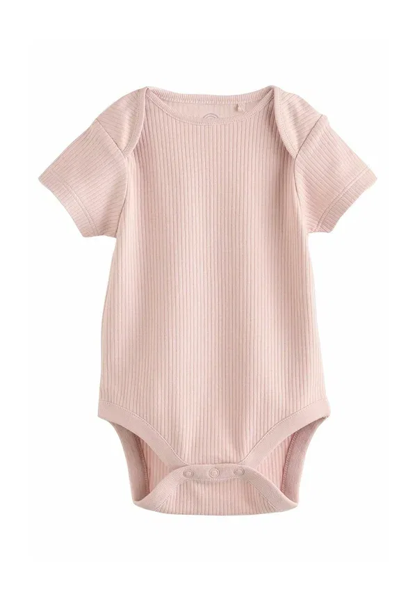 Футболки с коротким рукавом, набор 5 штук, Regular fit - short sleeve 5 pack - body, Next, pink, розовый — фото 4