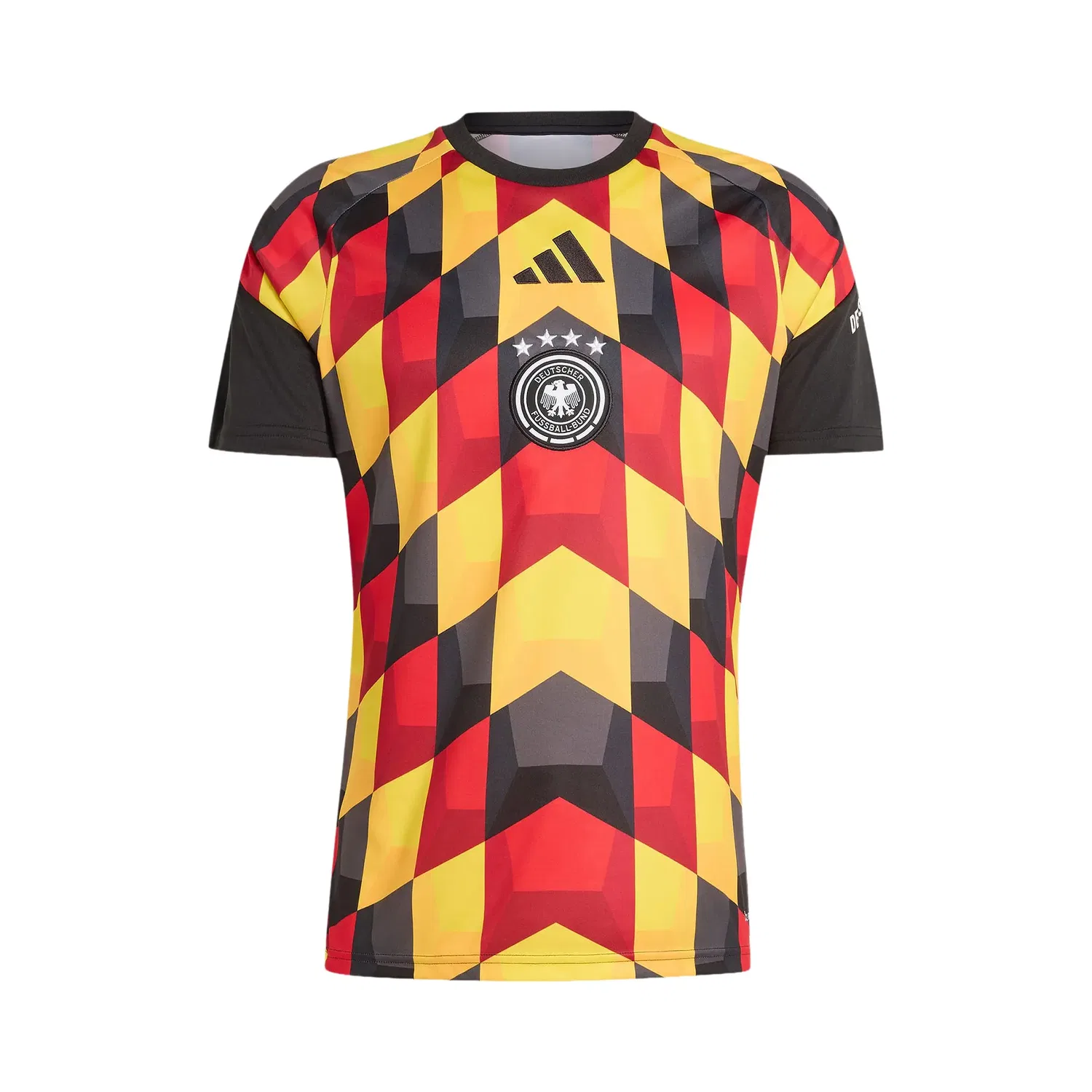 Футболка Adidas Germany 26 Home Pre Match, черный