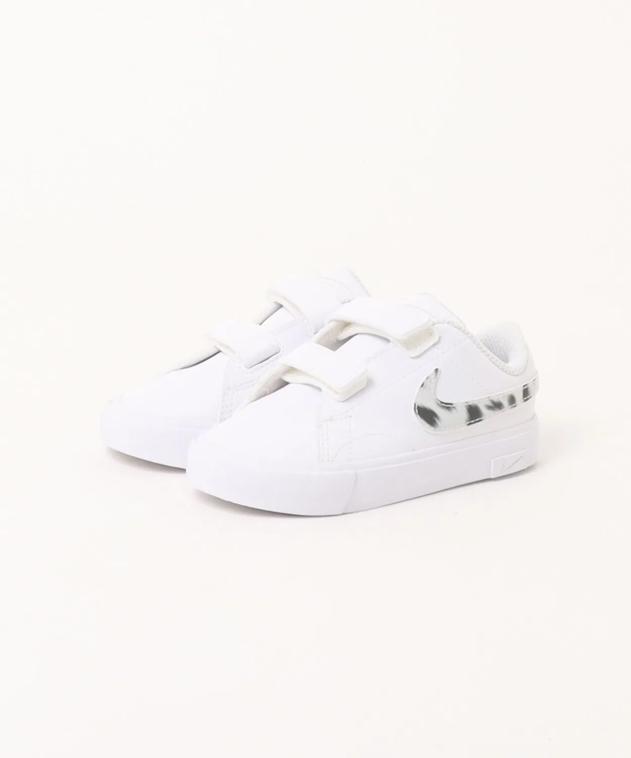 Детские кроссовки для мальчиков с липучками Nike Tennis Essential CHW P TD, White/Black