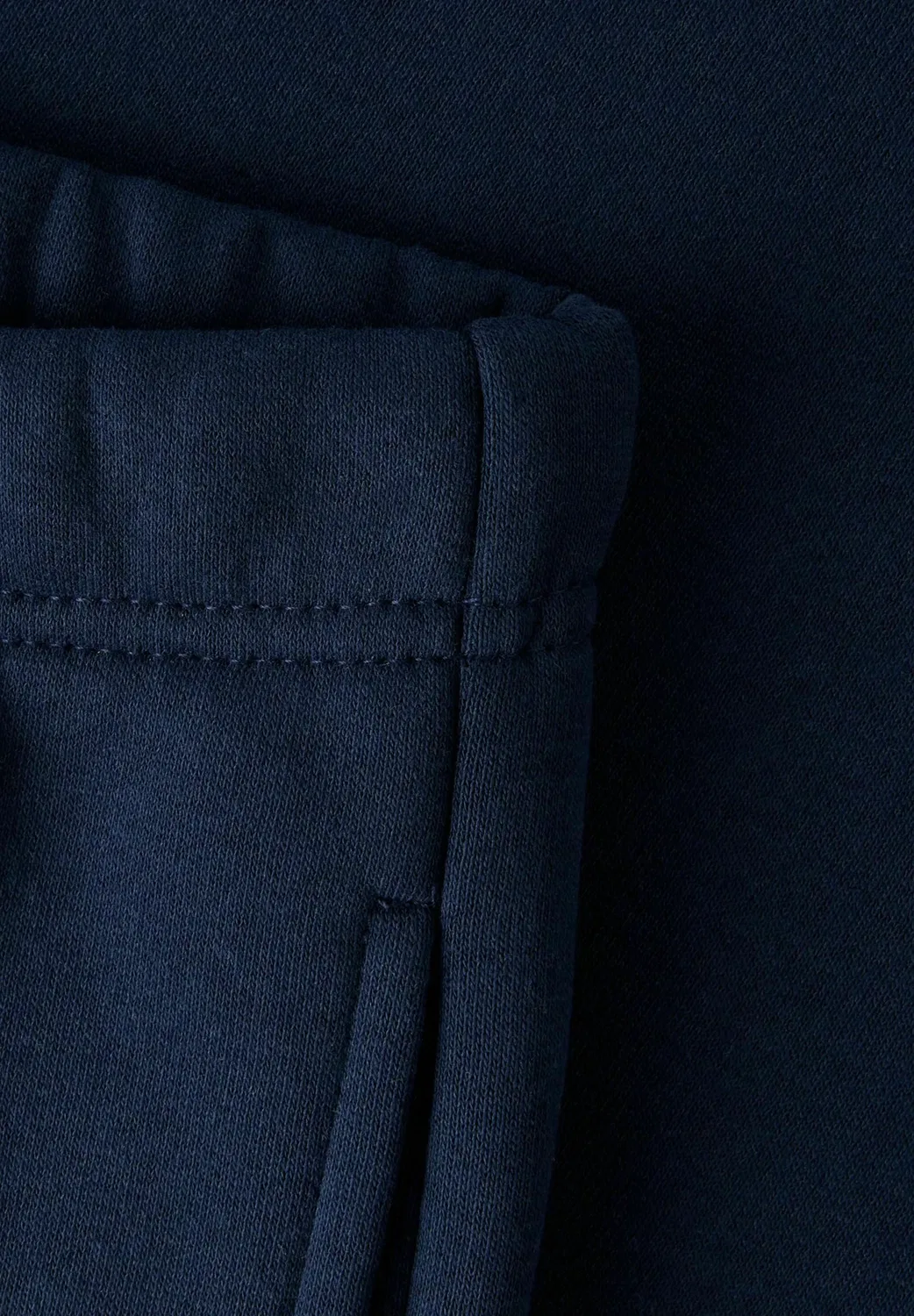 Спортивные штаны свободного кроя - брюки от спортивного костюма Lmtd, Navy Blazer — фото 2