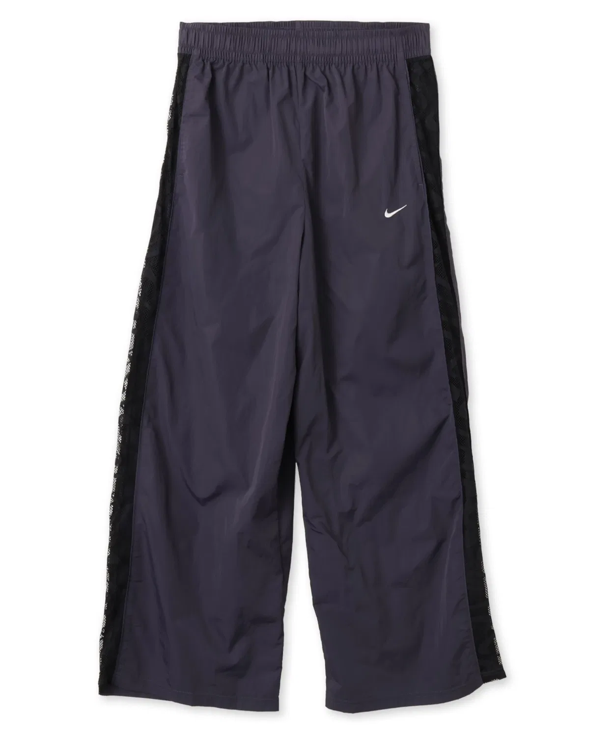 Женские спортивные брюки с кружевной вставкой NIKE, Dark Grey